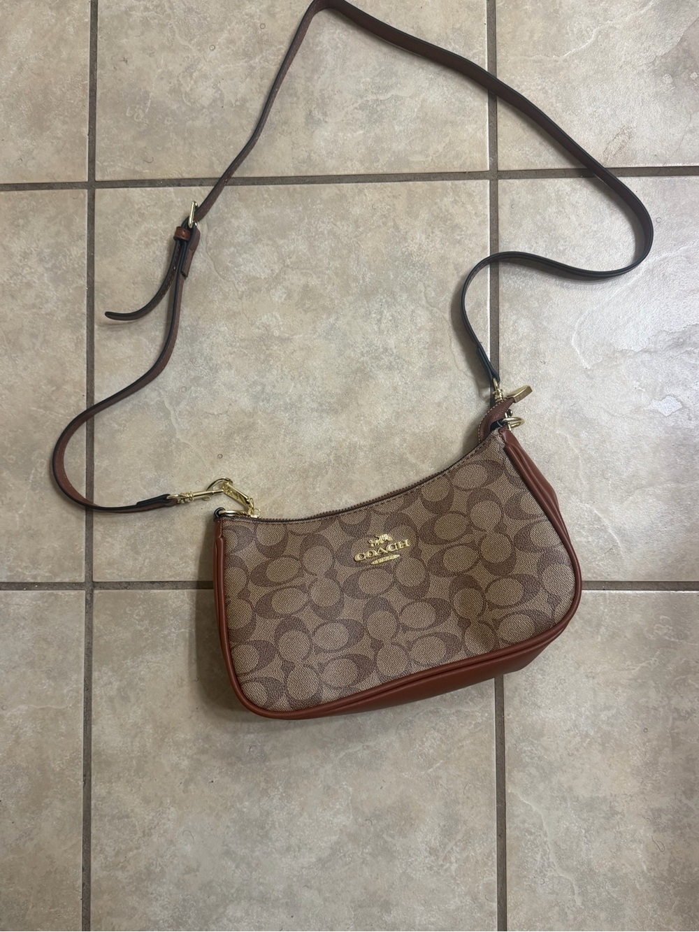 Coach Teri Shoulder Bag